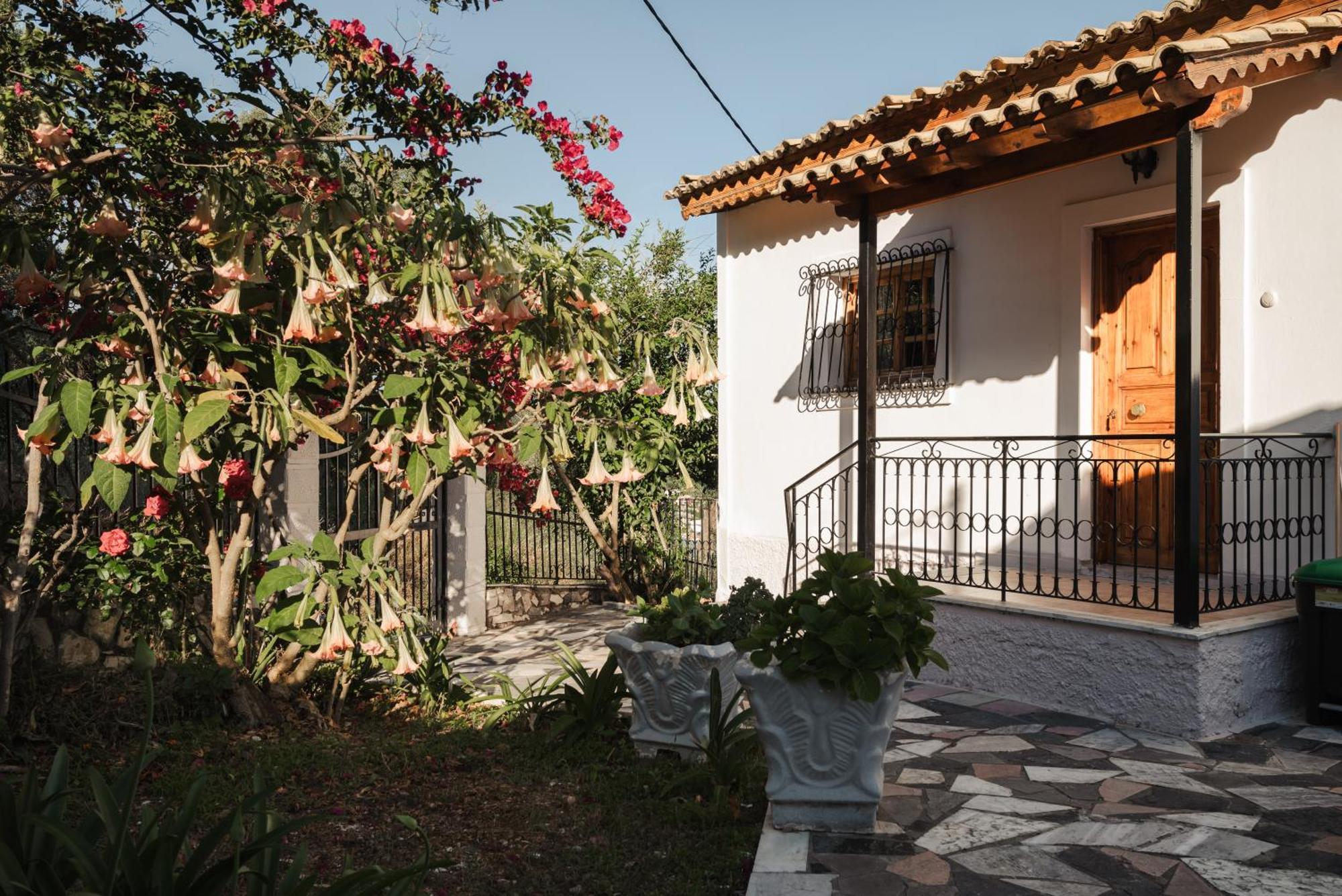 Ulisse Apartments Paleokastritsa Exterior photo