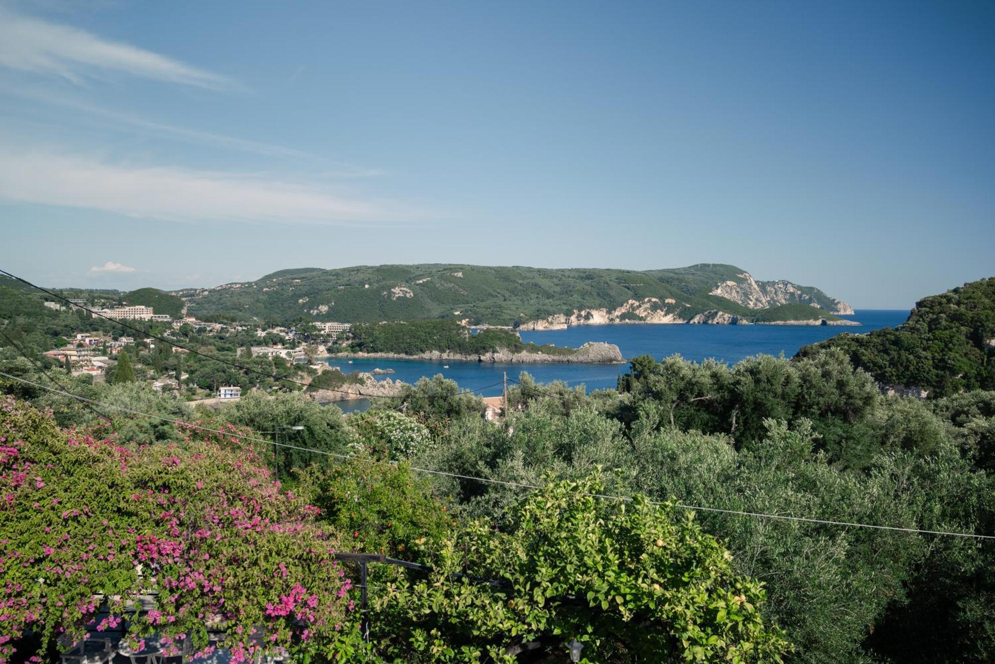 Ulisse Apartments Paleokastritsa Exterior photo