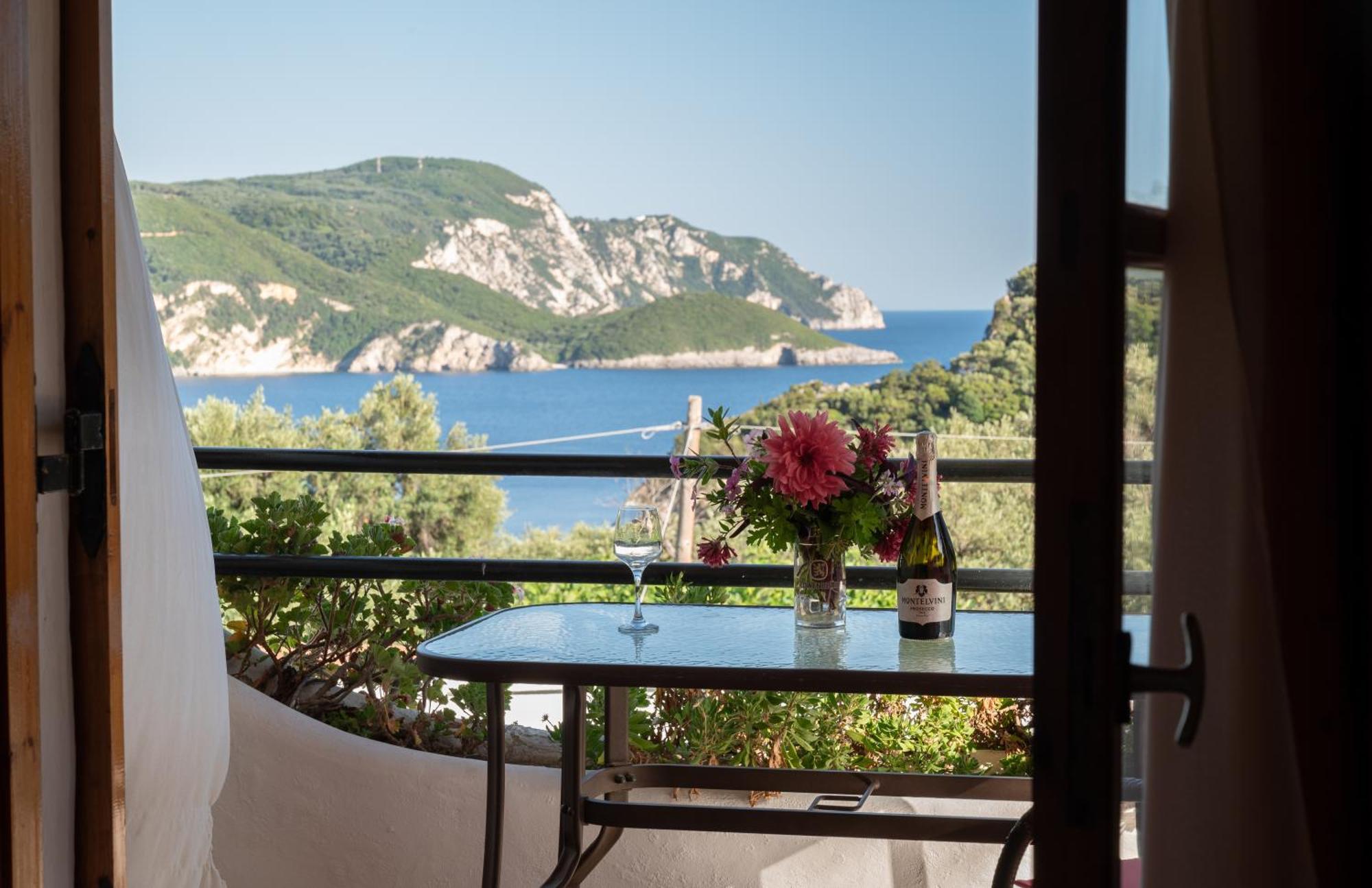 Ulisse Apartments Paleokastritsa Exterior photo