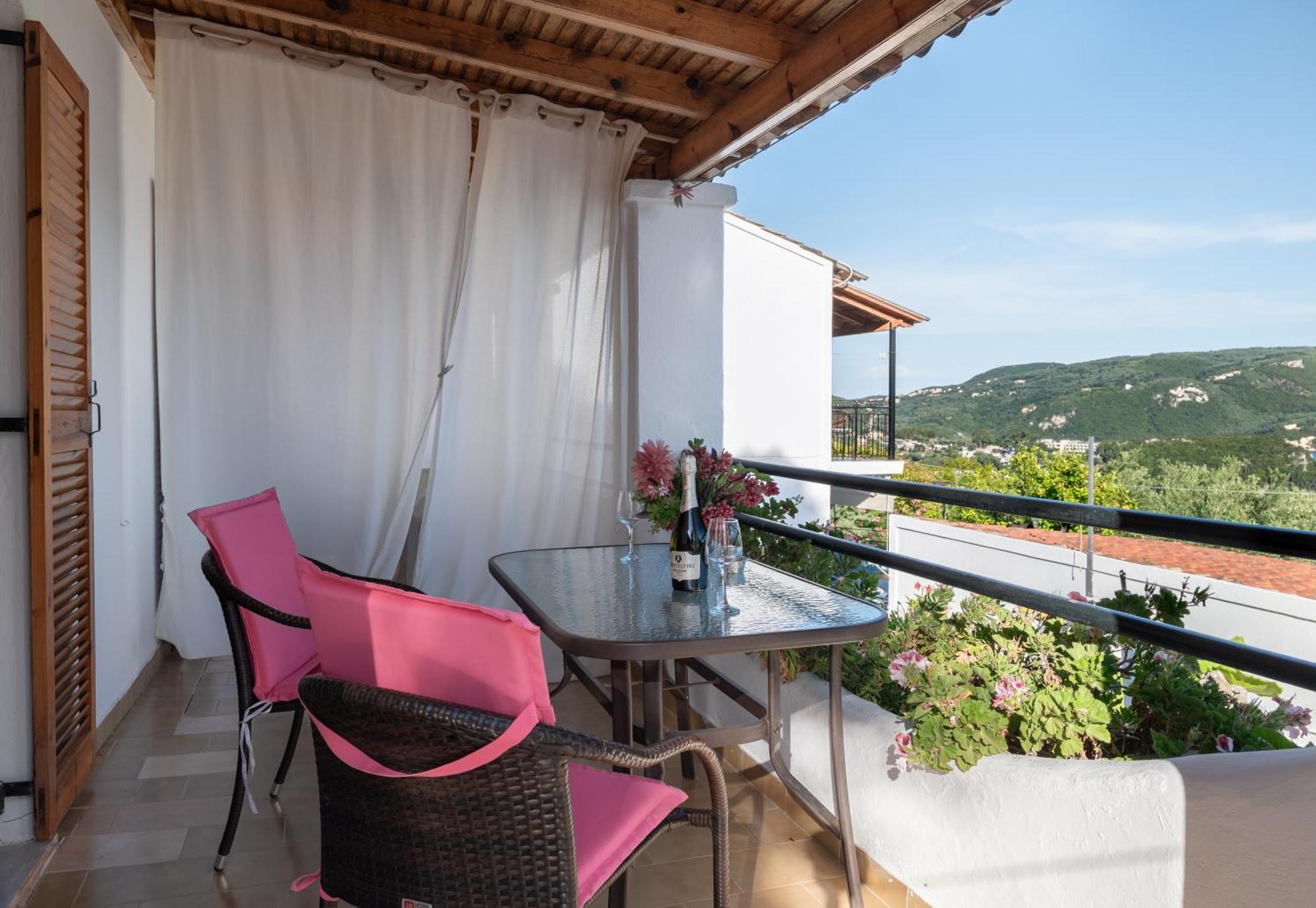 Ulisse Apartments Paleokastritsa Exterior photo