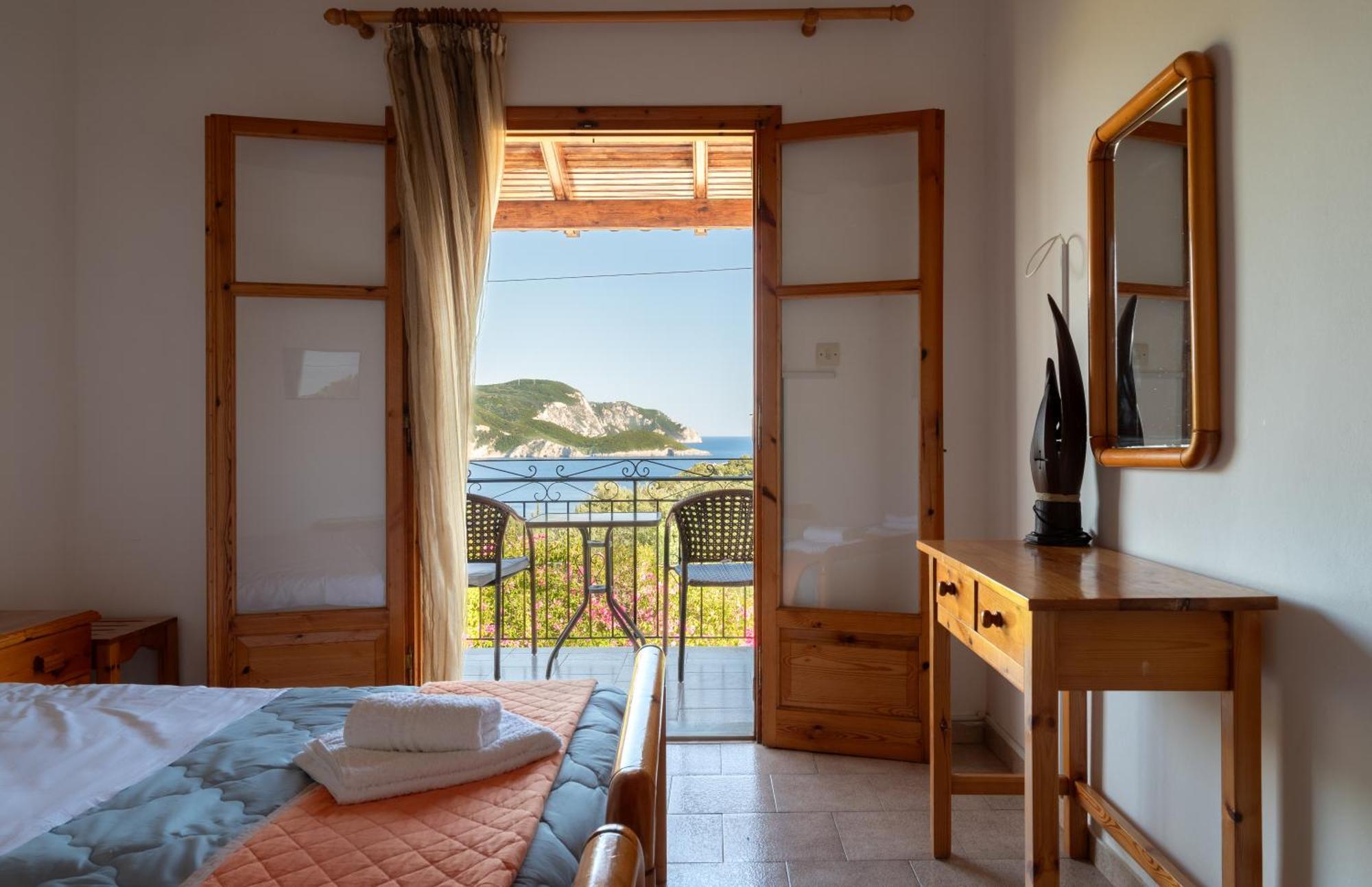 Ulisse Apartments Paleokastritsa Exterior photo