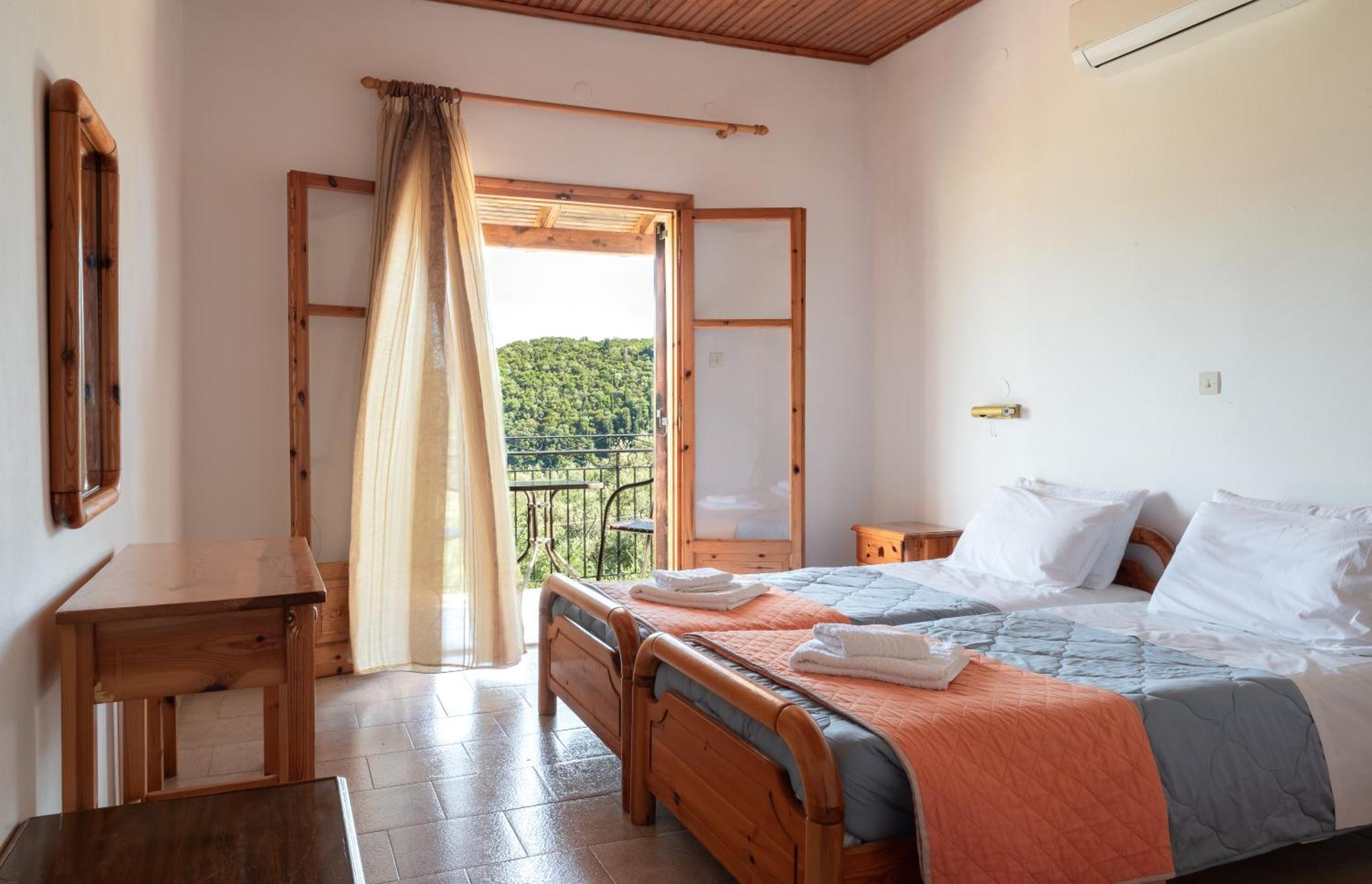 Ulisse Apartments Paleokastritsa Exterior photo